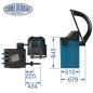 Preview: Twin Busch TWF150-X11: Set - Reifenmontagemaschine TW X-11 230V + Reifenwuchtmaschine TW F-150
